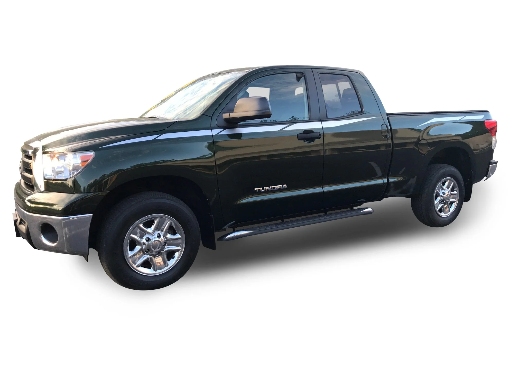 Toyota Tundra Side Stinger Stripes: Auto Vinyl Graphics 3M Decals